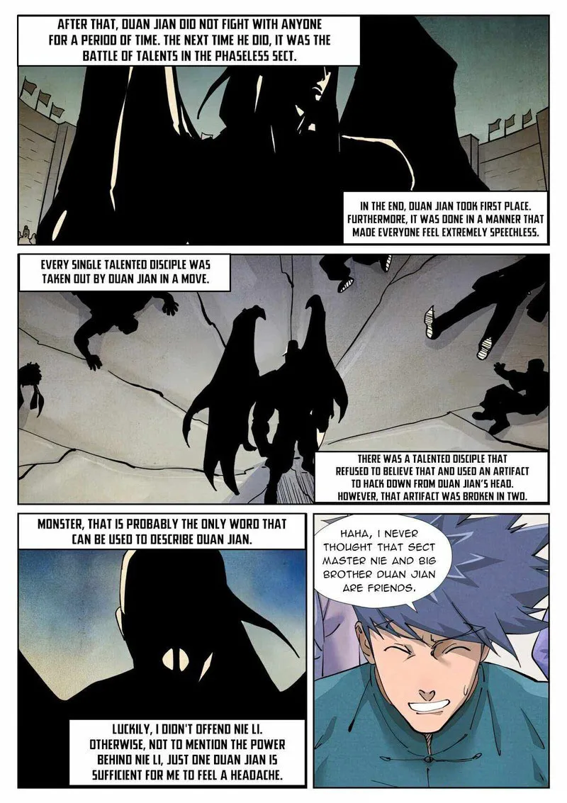 Tales of Demons and Gods Chapter 436 – Page 7
