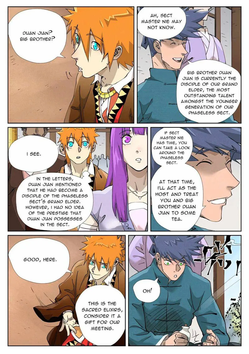 Tales of Demons and Gods Chapter 436 – Page 8