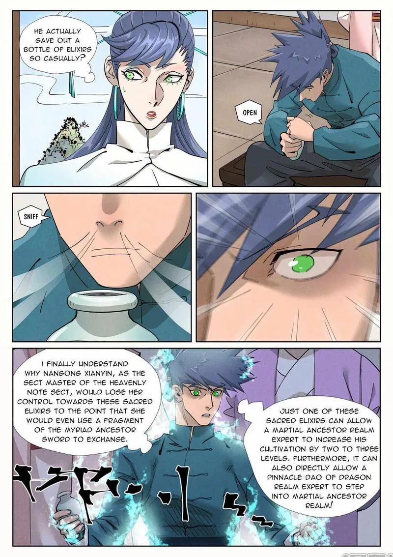 Tales of Demons and Gods Chapter 436 – Page 9