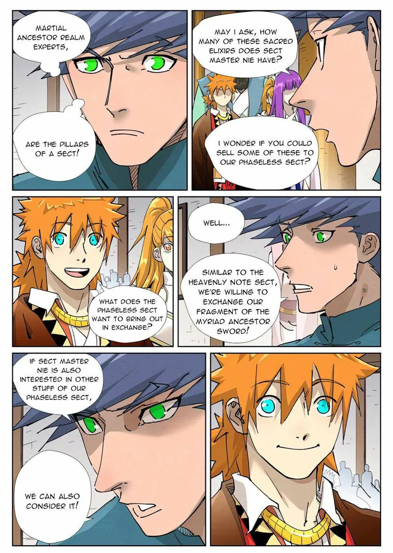 Tales of Demons and Gods Chapter 436 – Page 10