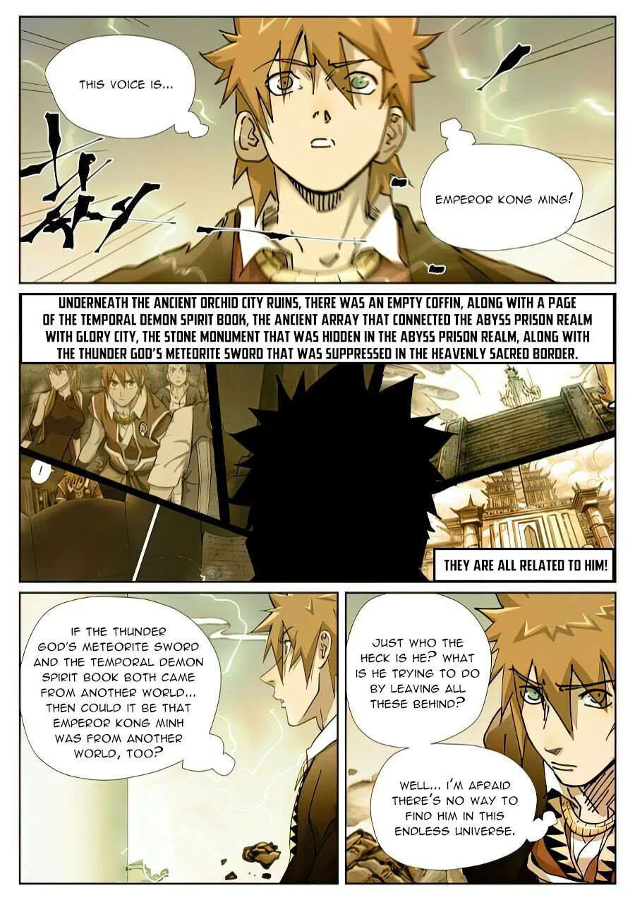 Tales of Demons and Gods Chapter 437 – Page 7