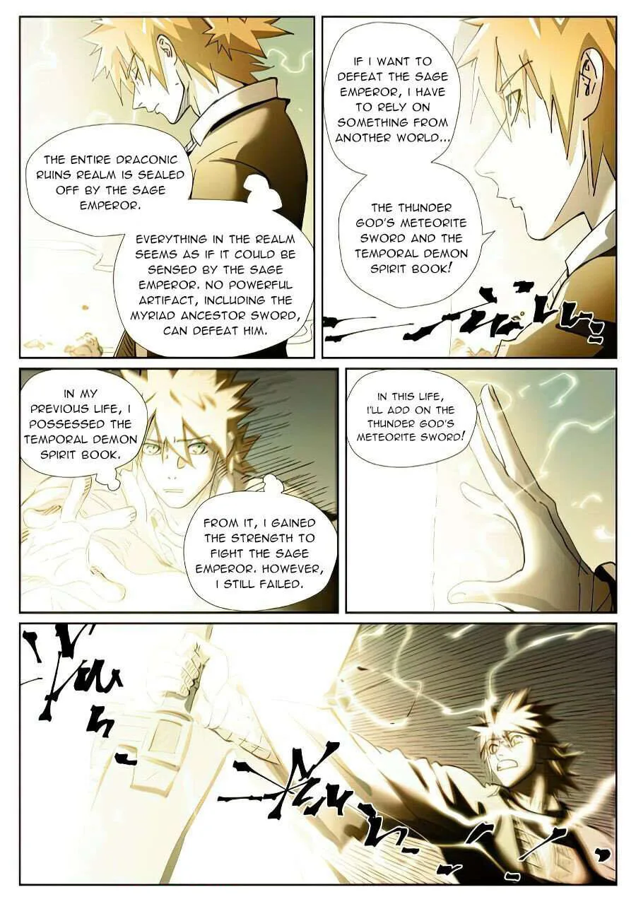 Tales of Demons and Gods Chapter 437 – Page 8