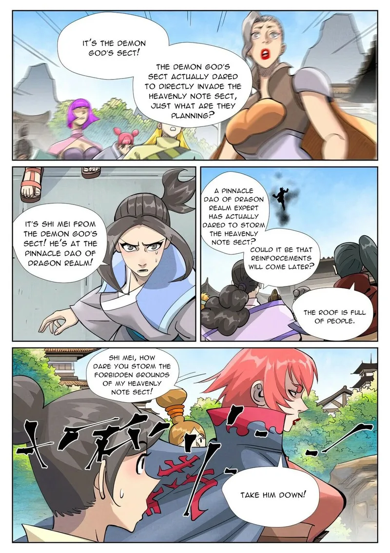 Tales of Demons and Gods Chapter 438 – Page 3