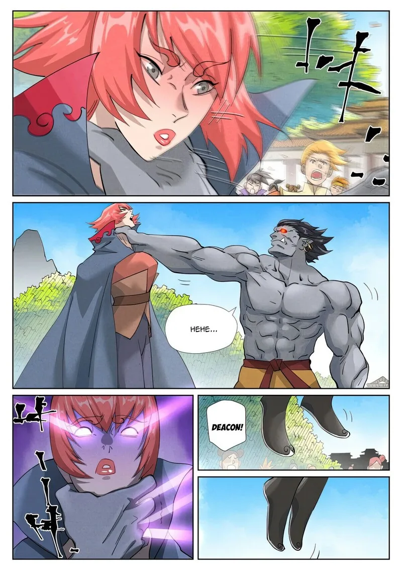 Tales of Demons and Gods Chapter 438 – Page 7