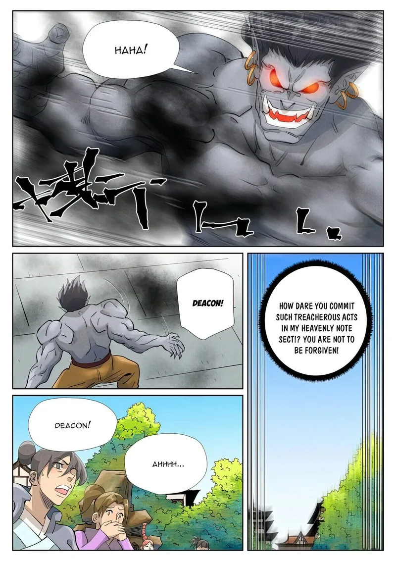 Tales of Demons and Gods Chapter 438 – Page 8