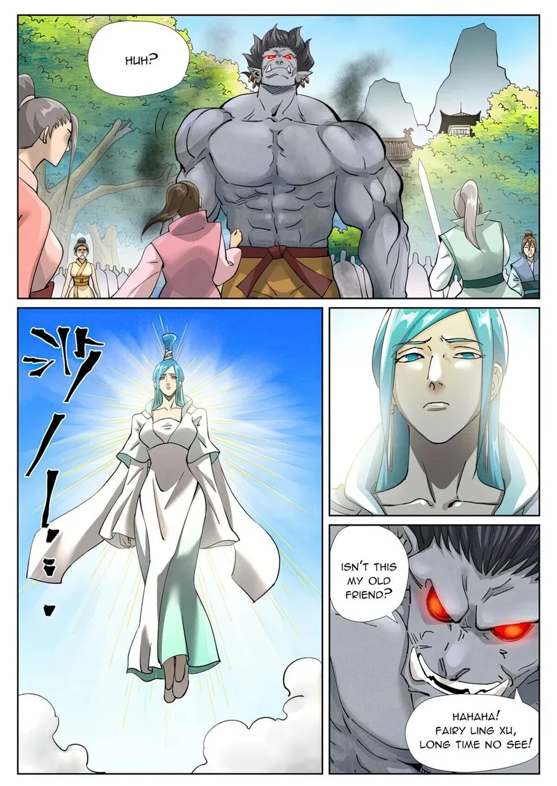 Tales of Demons and Gods Chapter 438 – Page 9