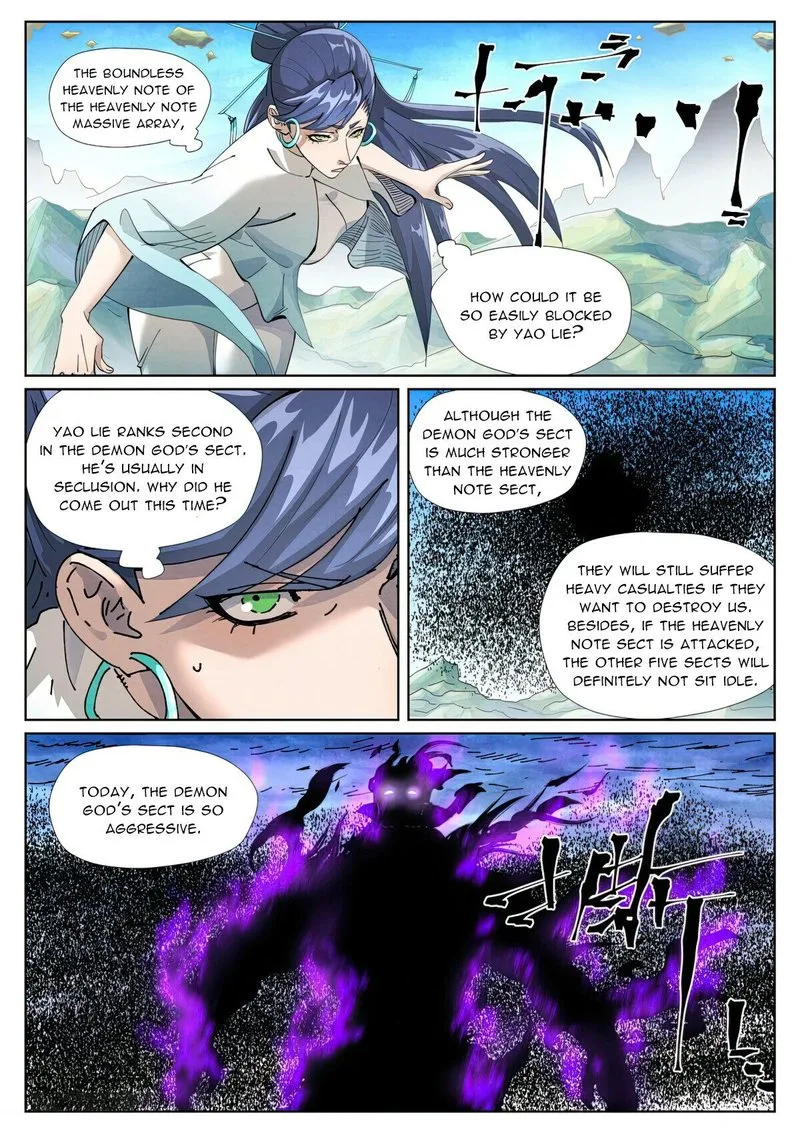 Tales of Demons and Gods Chapter 439 – Page 2