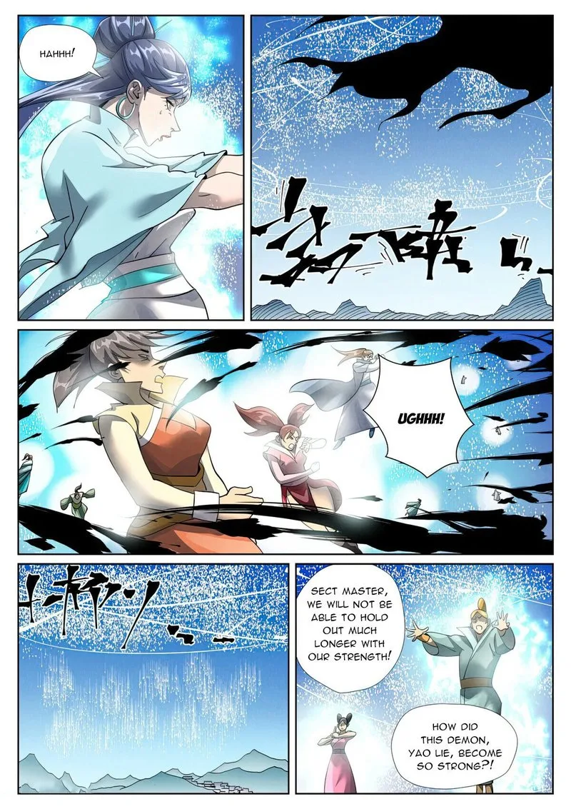 Tales of Demons and Gods Chapter 439 – Page 4