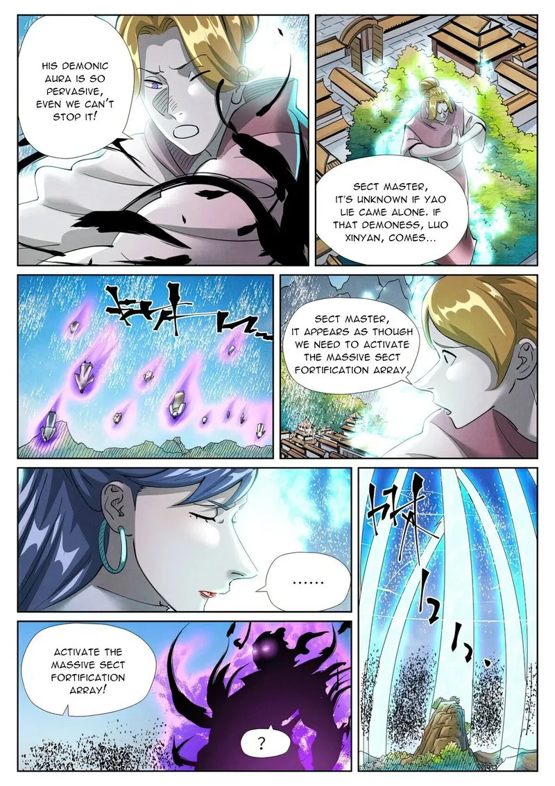 Tales of Demons and Gods Chapter 439 – Page 5
