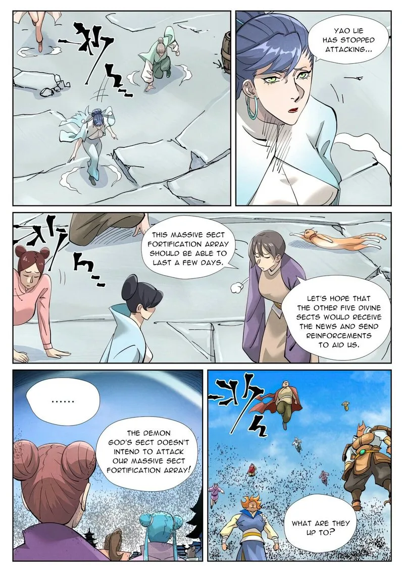 Tales of Demons and Gods Chapter 439 – Page 7
