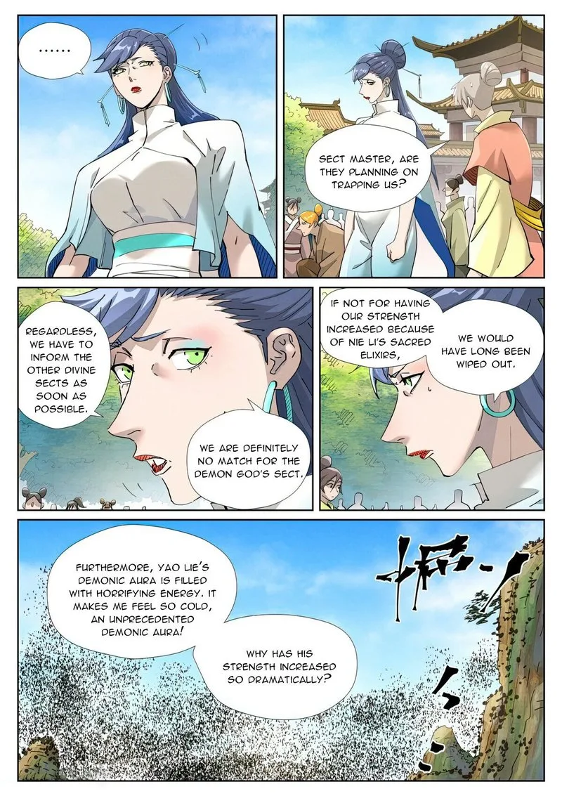 Tales of Demons and Gods Chapter 439 – Page 8
