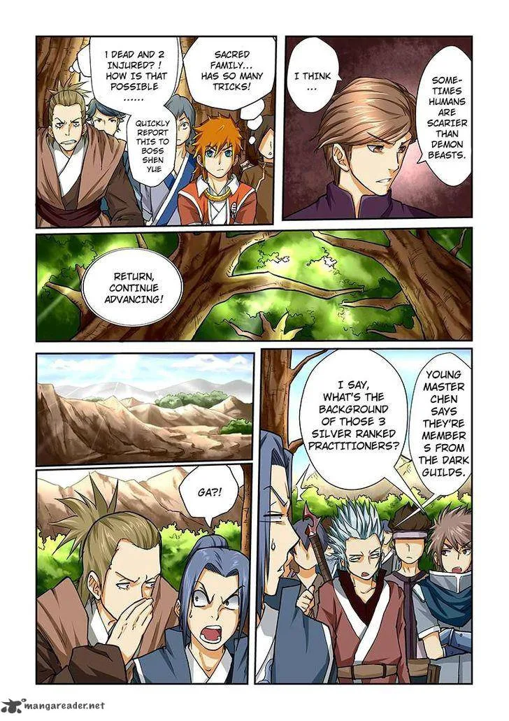 Tales of Demons and Gods Chapter 44 – Page 6