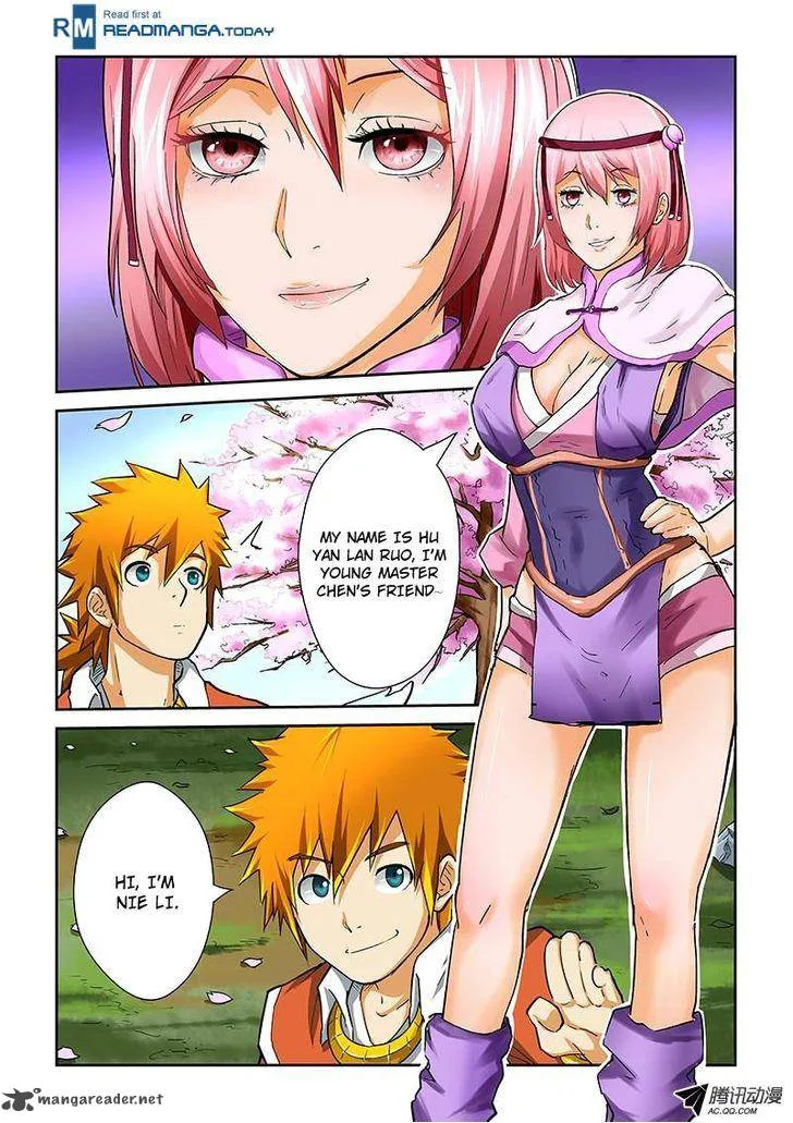 Tales of Demons and Gods Chapter 44 – Page 8