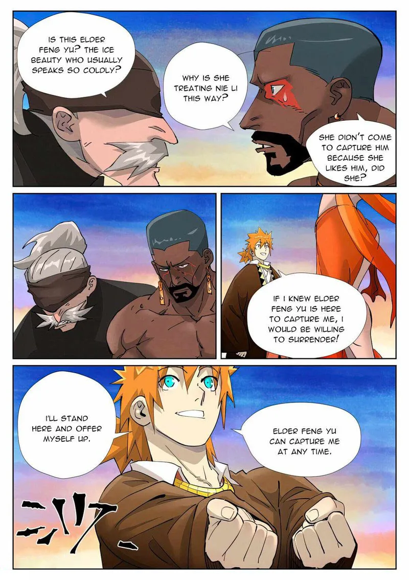 Tales of Demons and Gods Chapter 440 – Page 2