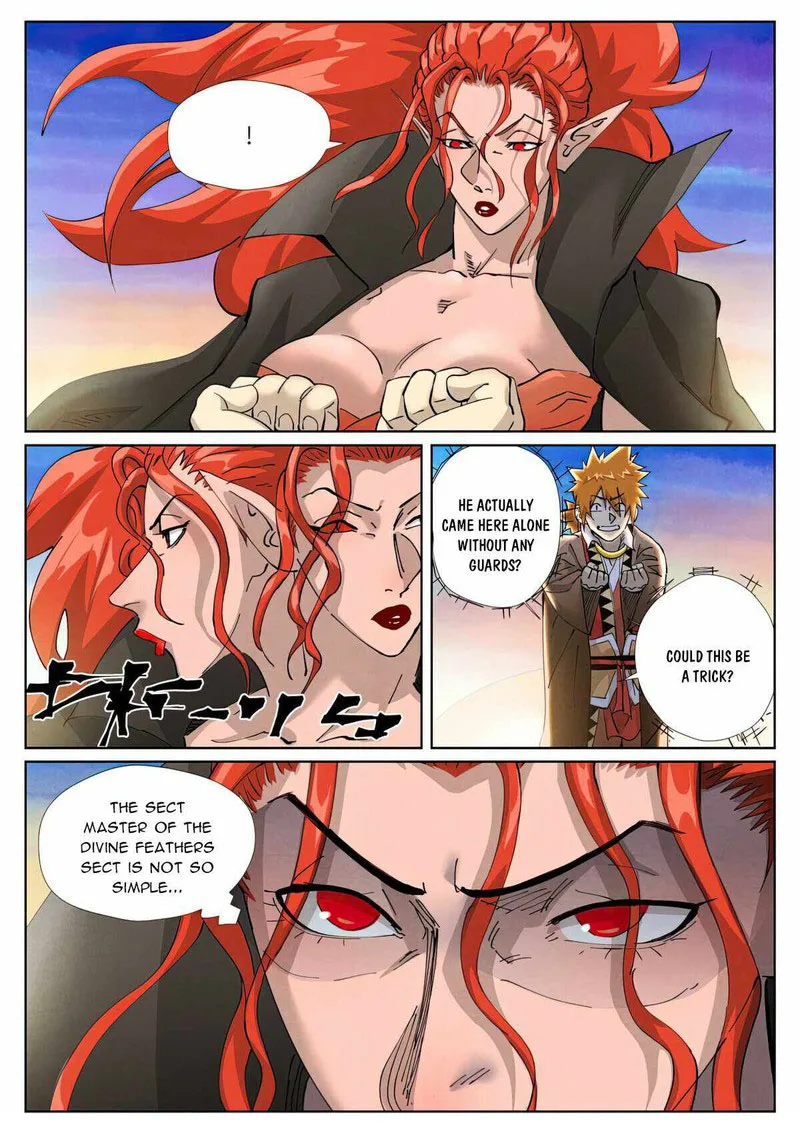 Tales of Demons and Gods Chapter 440 – Page 3