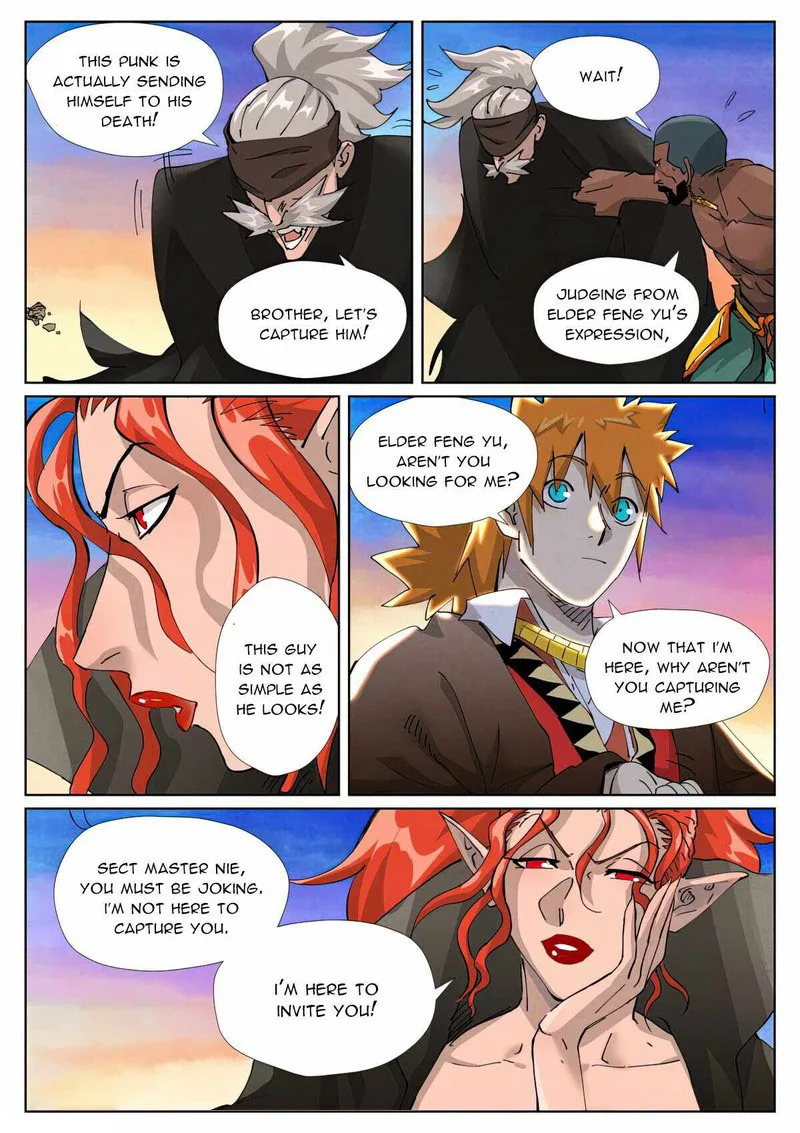 Tales of Demons and Gods Chapter 440 – Page 4
