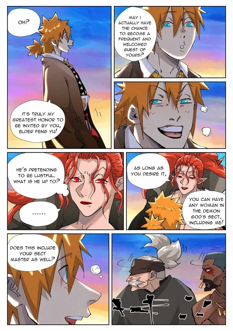 Tales of Demons and Gods Chapter 440 – Page 5