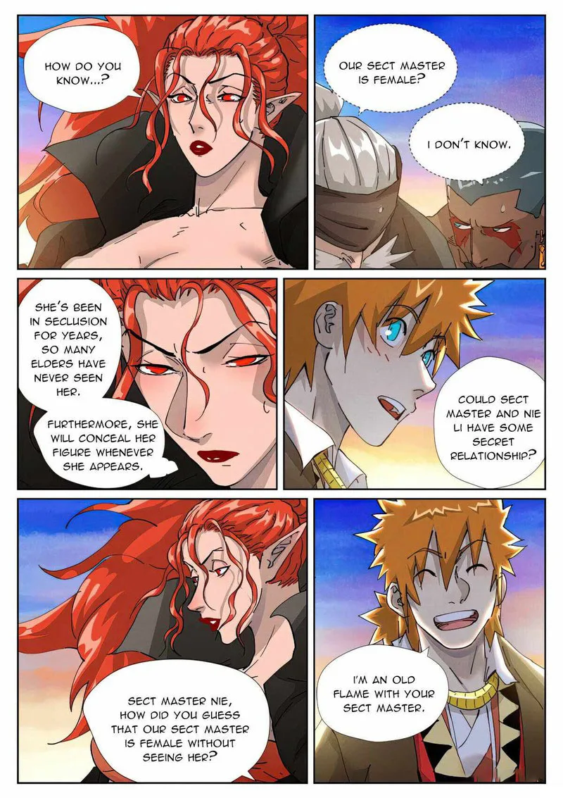 Tales of Demons and Gods Chapter 440 – Page 6