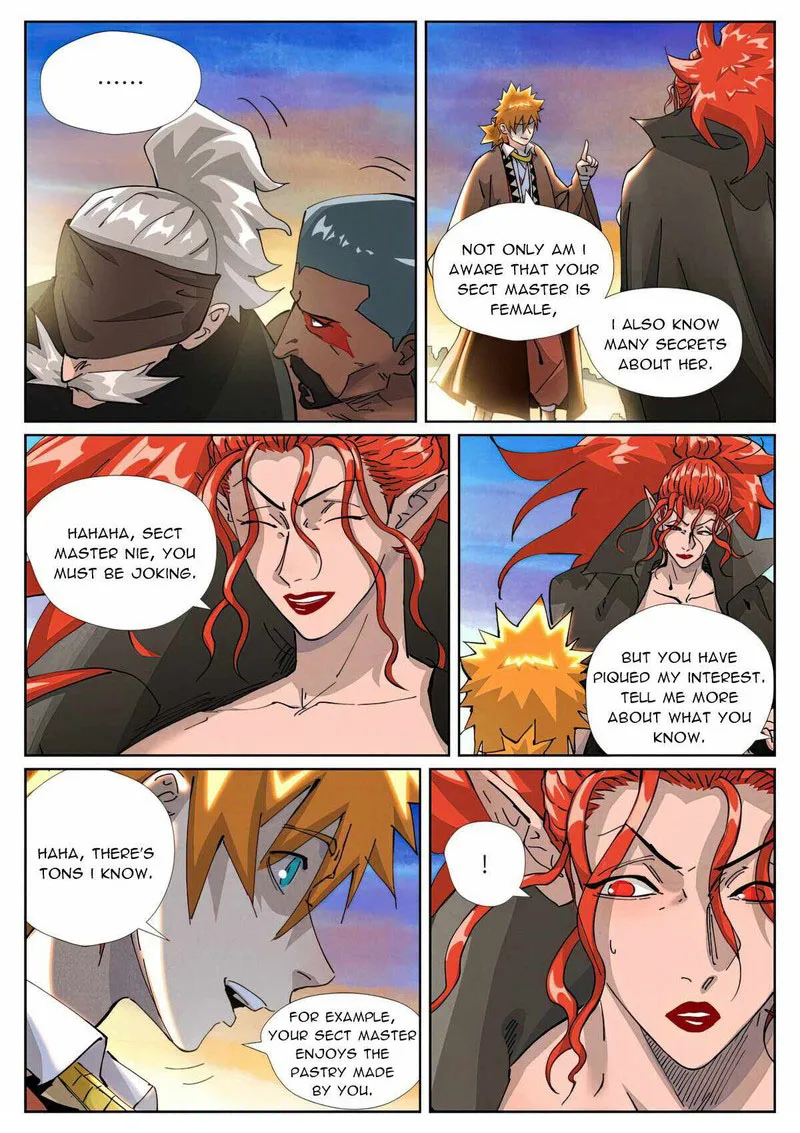 Tales of Demons and Gods Chapter 440 – Page 7