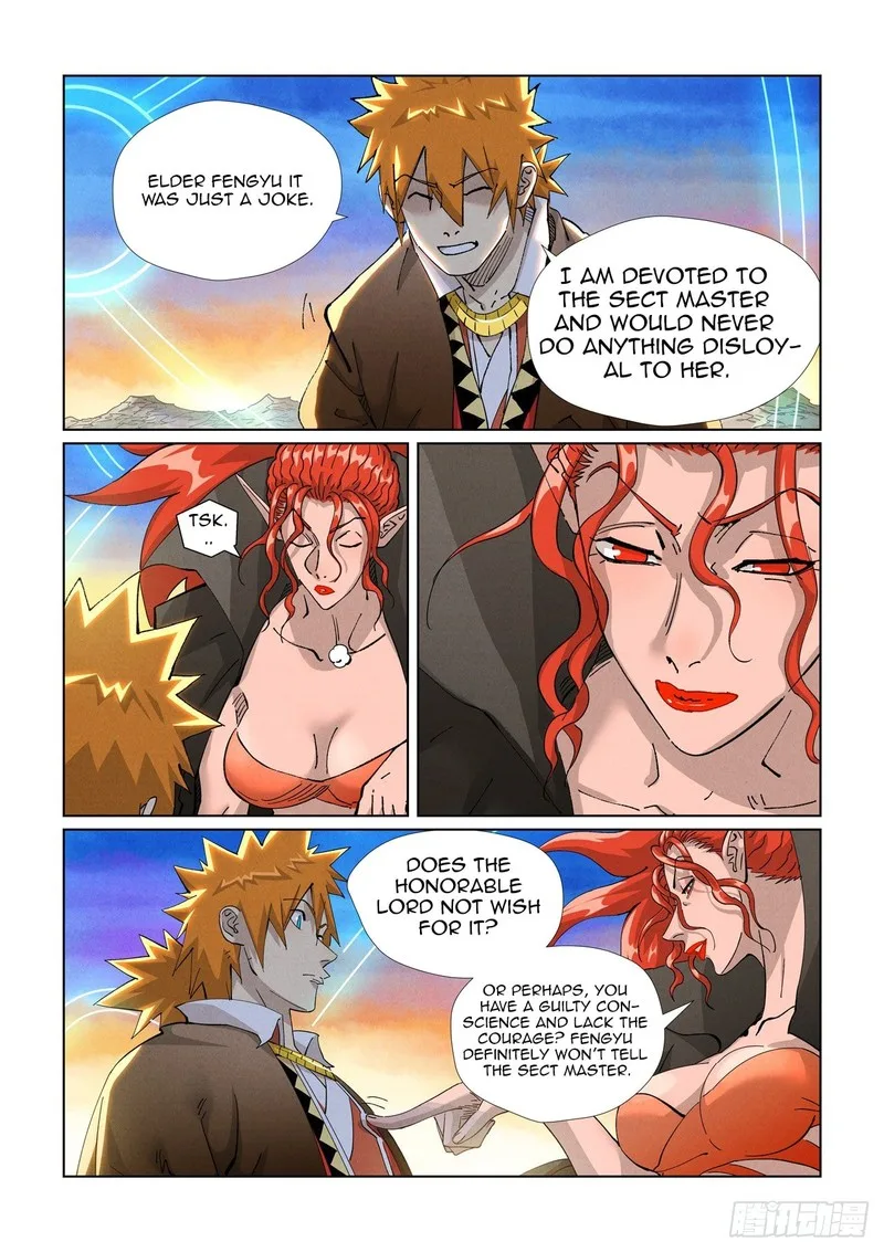 Tales of Demons and Gods Chapter 441 – Page 3