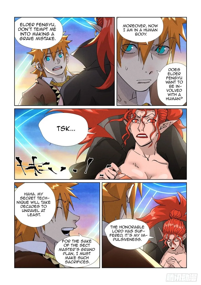 Tales of Demons and Gods Chapter 441 – Page 4