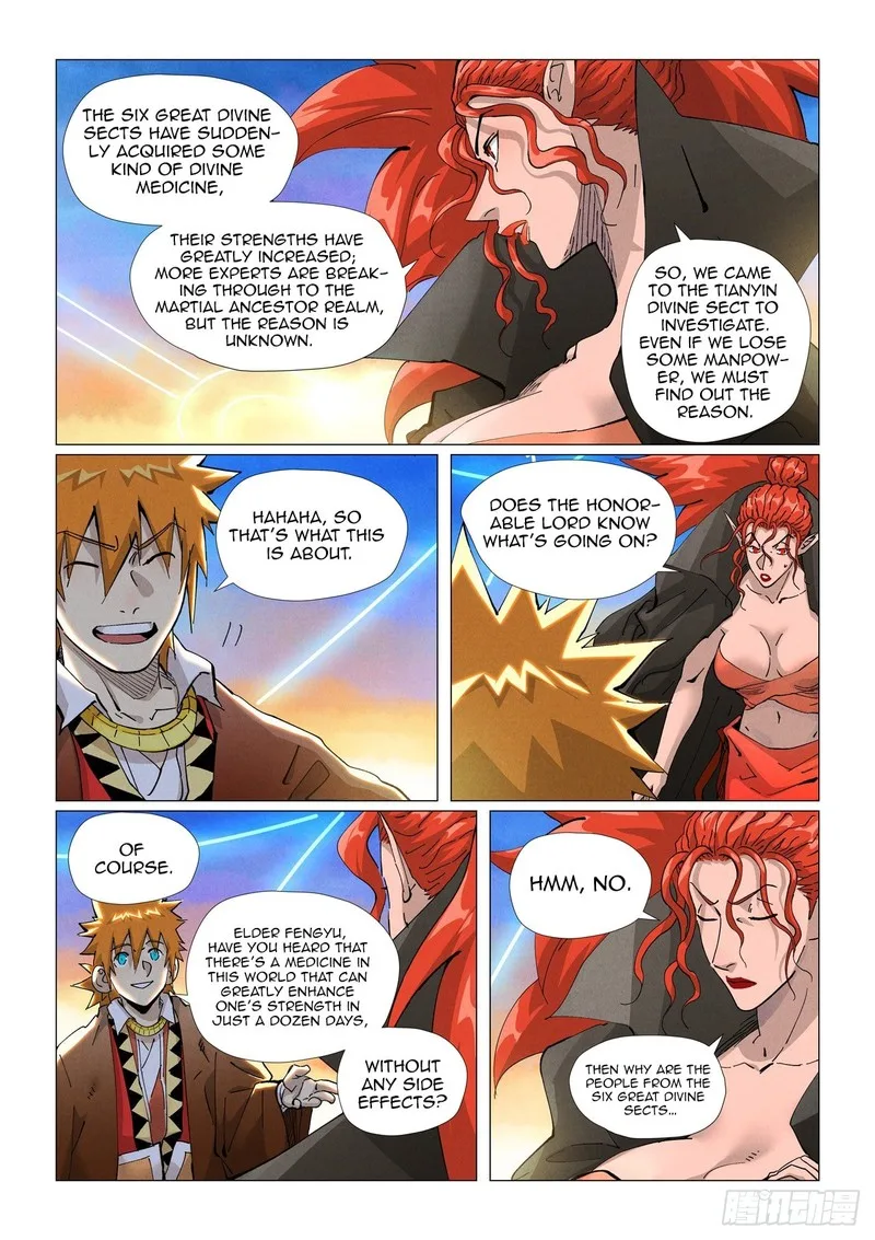 Tales of Demons and Gods Chapter 441 – Page 6
