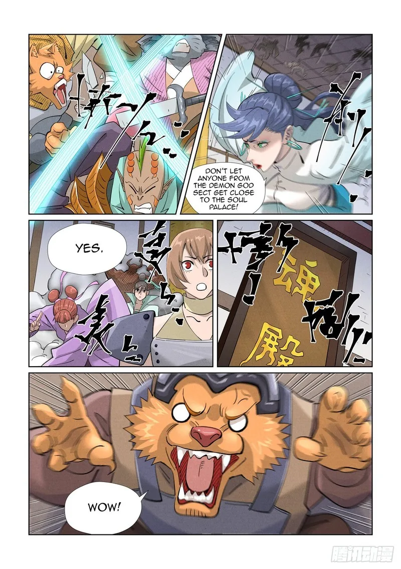 Tales of Demons and Gods Chapter 442 – Page 4