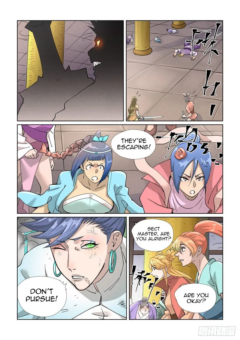 Tales of Demons and Gods Chapter 442 – Page 8
