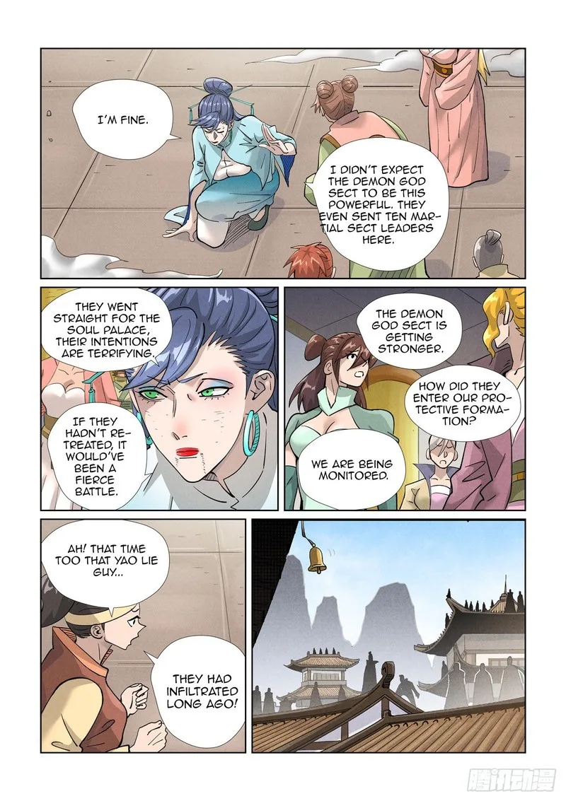 Tales of Demons and Gods Chapter 442 – Page 9