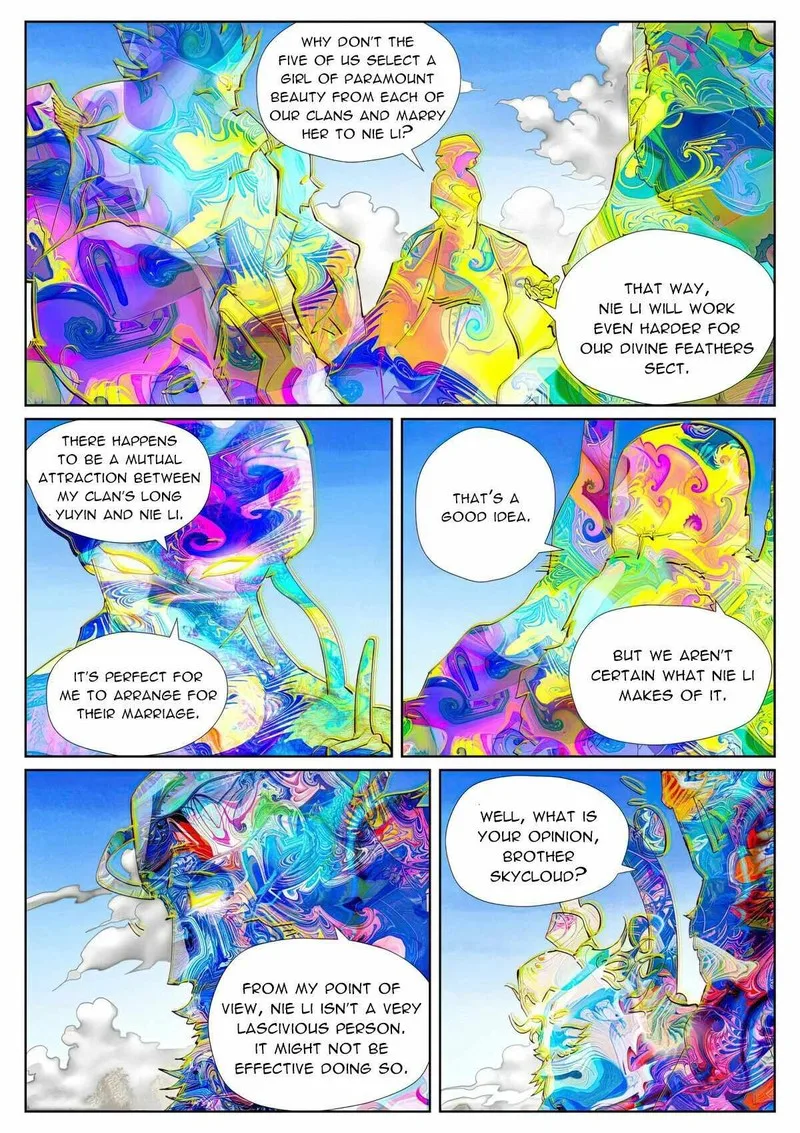 Tales of Demons and Gods Chapter 443 – Page 2