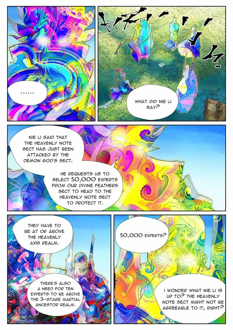 Tales of Demons and Gods Chapter 443 – Page 4