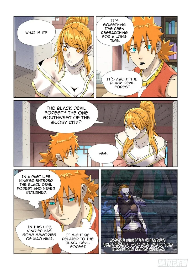 Tales of Demons and Gods Chapter 444 – Page 2