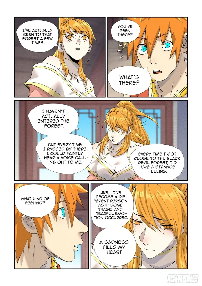 Tales of Demons and Gods Chapter 444 – Page 3