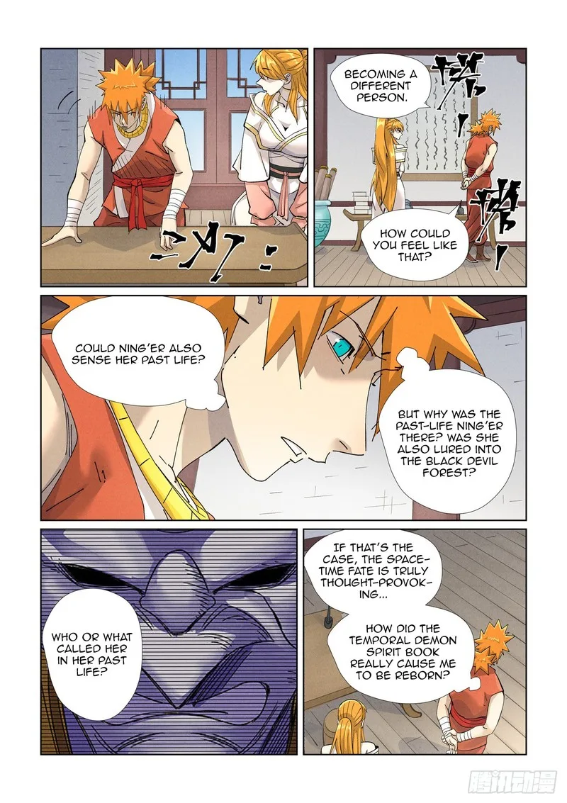 Tales of Demons and Gods Chapter 444 – Page 4