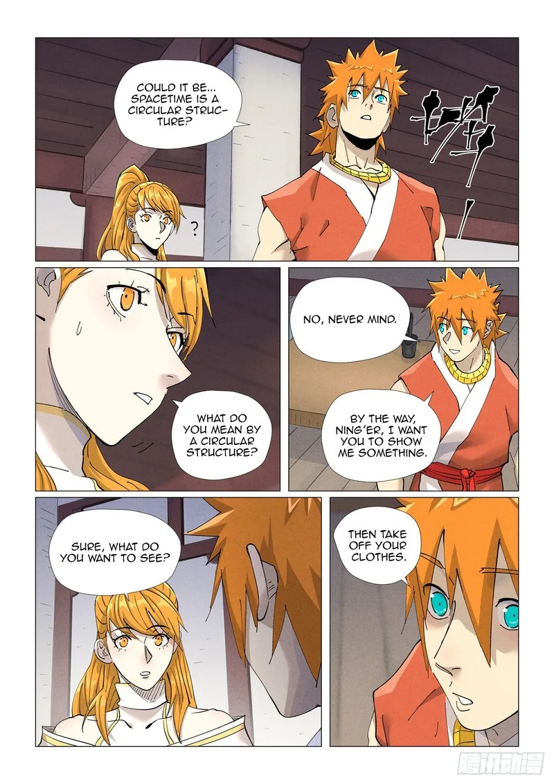 Tales of Demons and Gods Chapter 444 – Page 5
