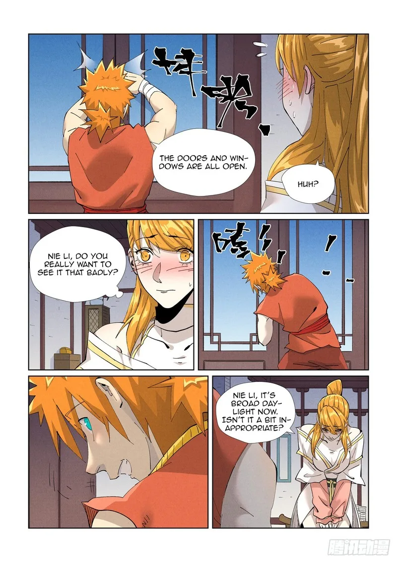 Tales of Demons and Gods Chapter 444 – Page 7
