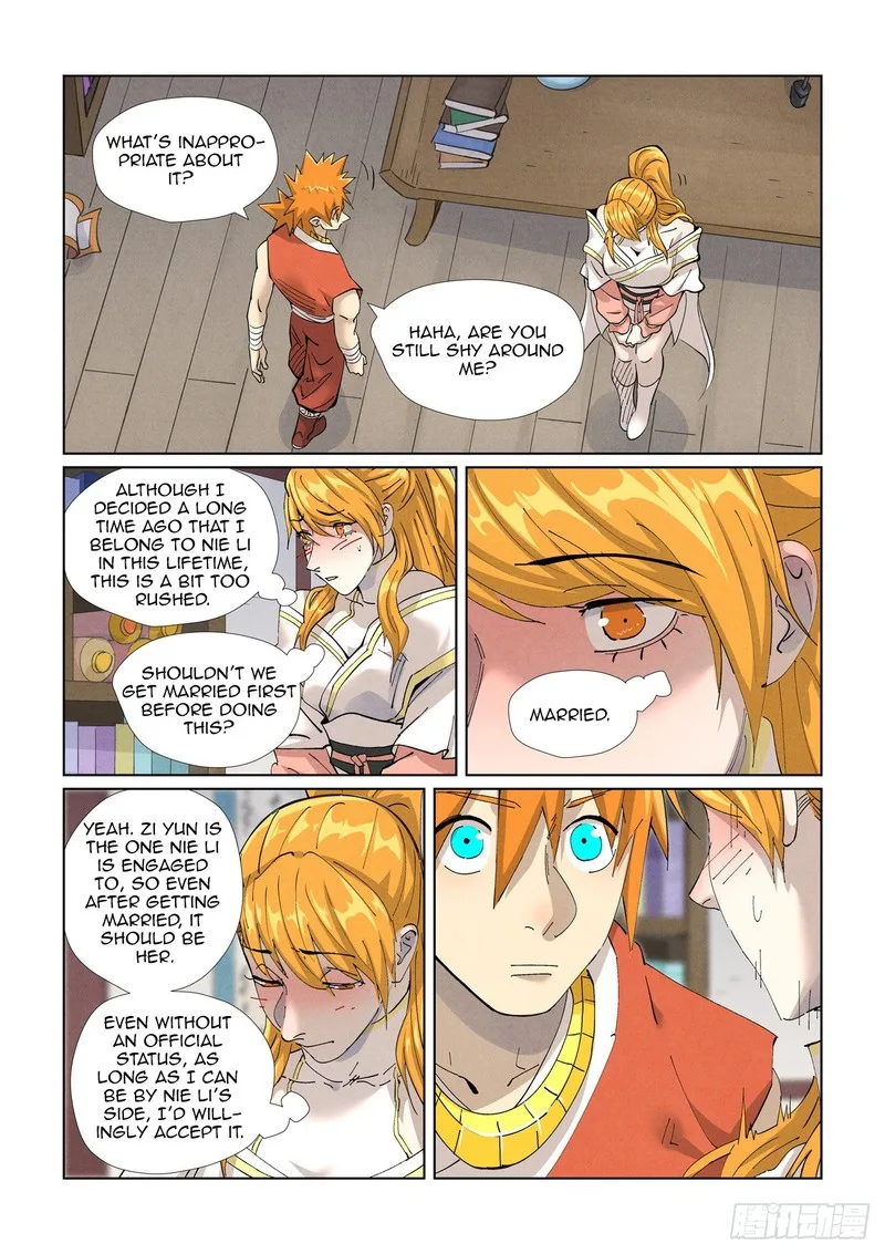 Tales of Demons and Gods Chapter 444 – Page 8