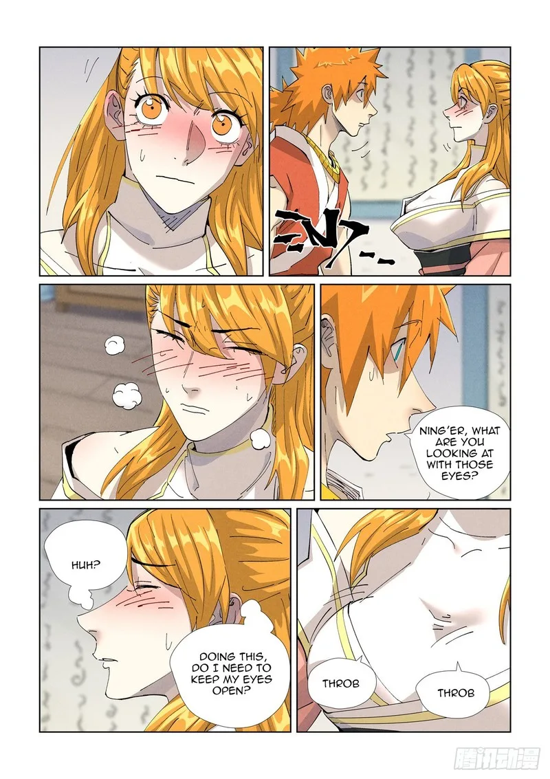 Tales of Demons and Gods Chapter 444 – Page 9