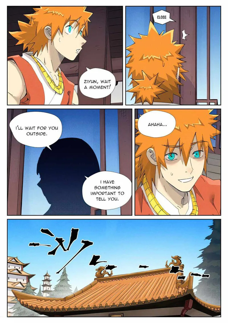 Tales of Demons and Gods Chapter 445 – Page 2