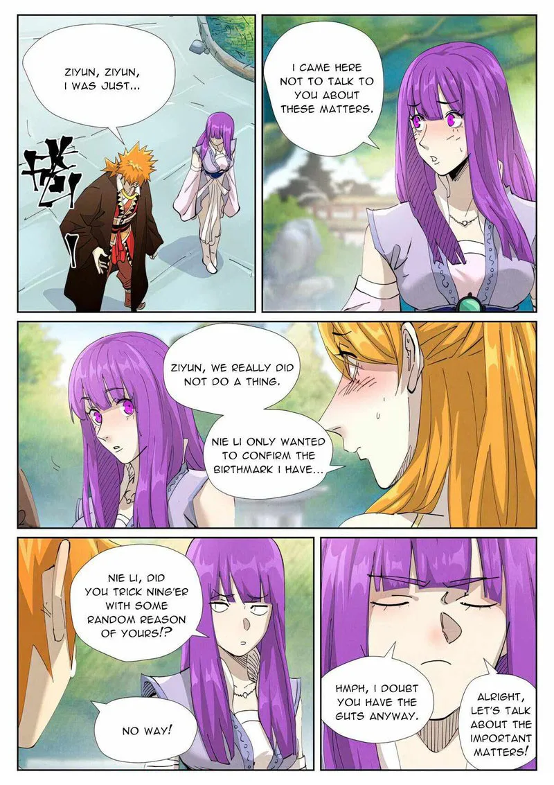 Tales of Demons and Gods Chapter 445 – Page 3