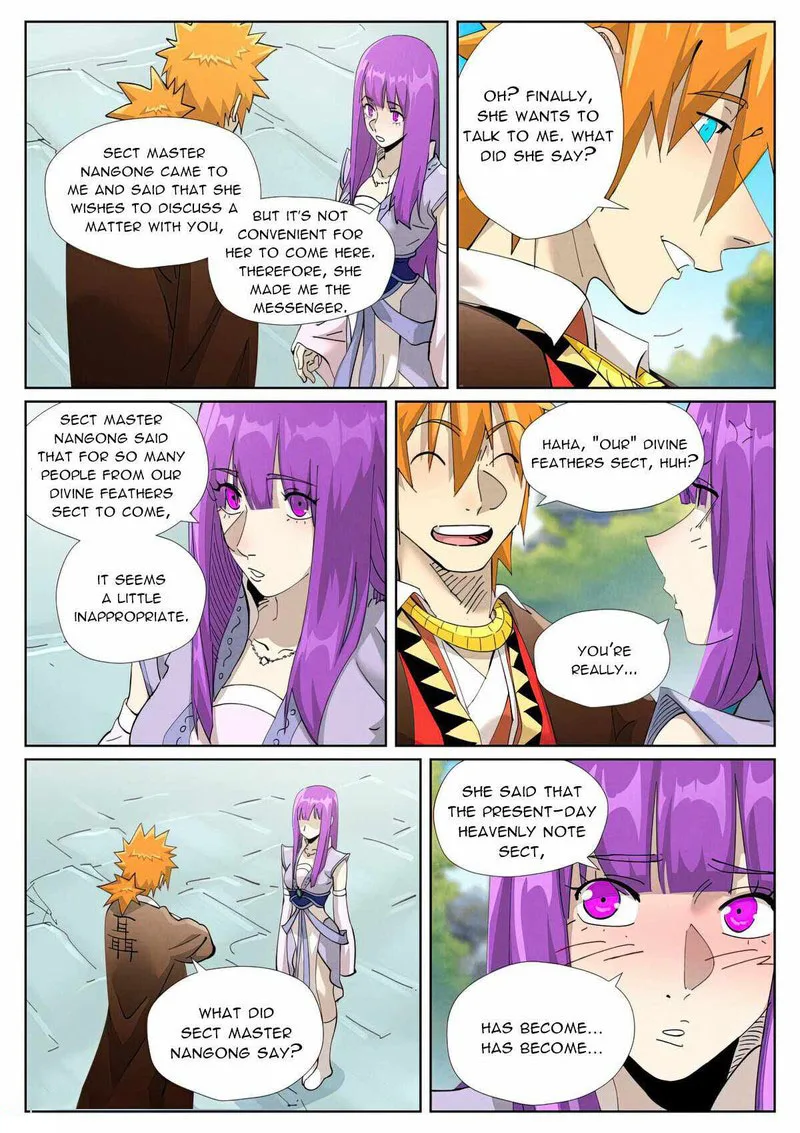 Tales of Demons and Gods Chapter 445 – Page 4