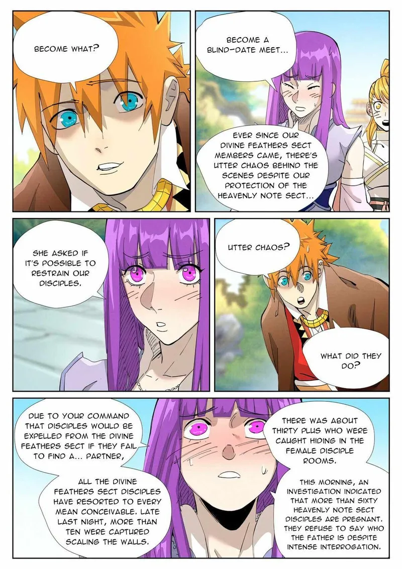 Tales of Demons and Gods Chapter 445 – Page 5
