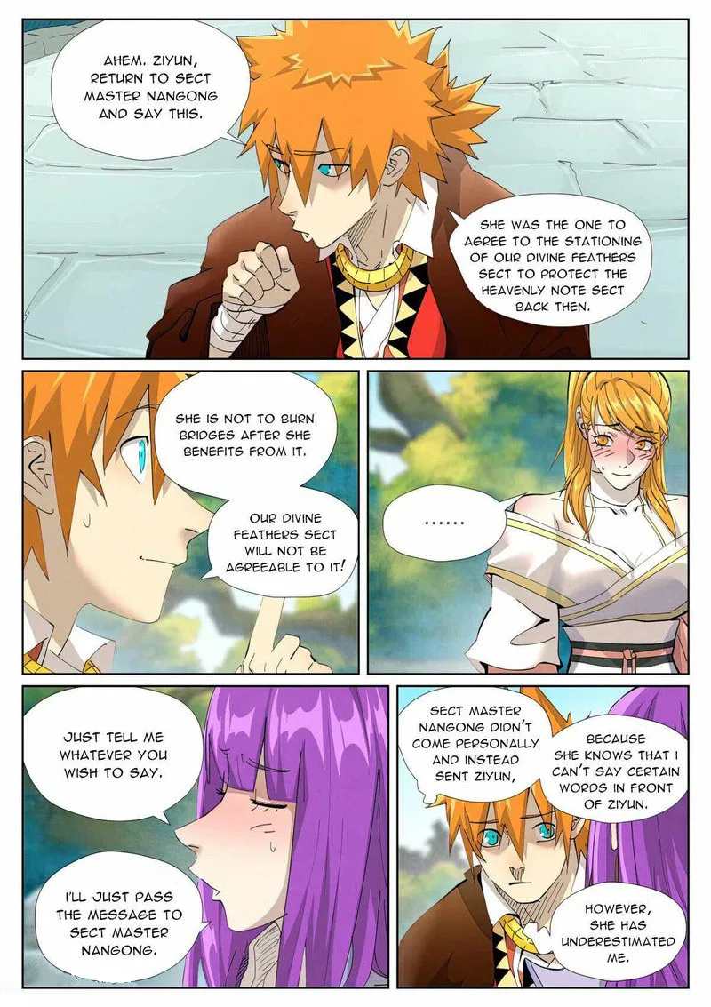 Tales of Demons and Gods Chapter 445 – Page 6