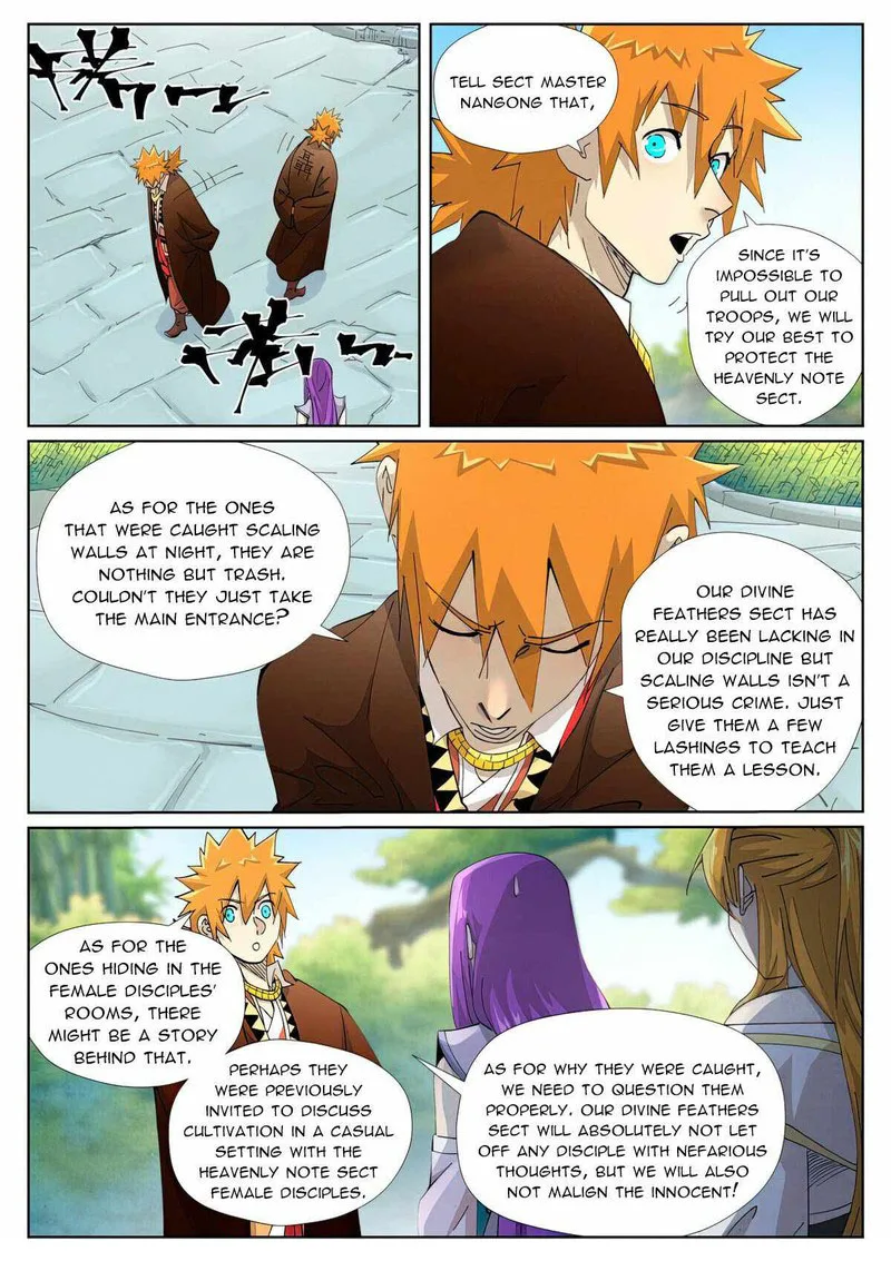 Tales of Demons and Gods Chapter 445 – Page 7