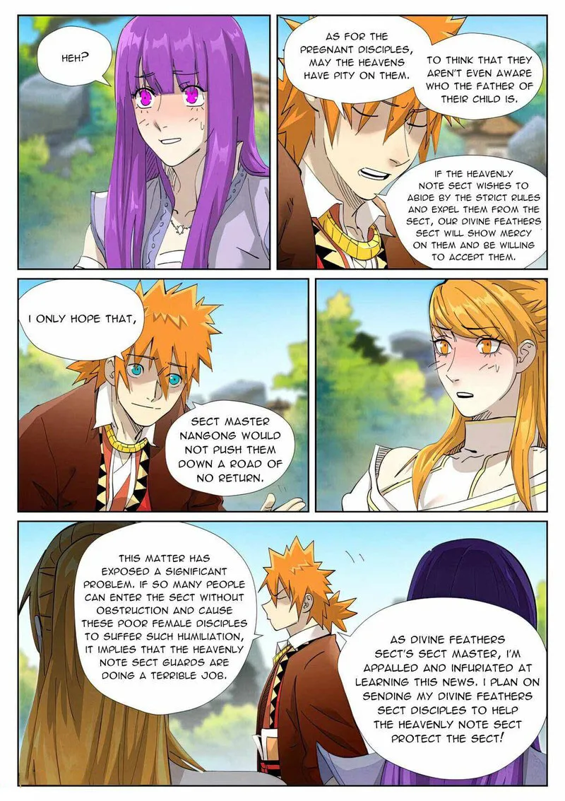 Tales of Demons and Gods Chapter 445 – Page 8