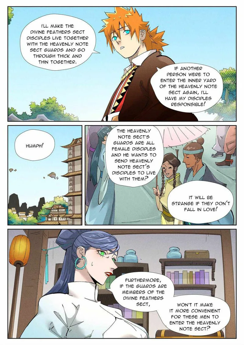 Tales of Demons and Gods Chapter 445 – Page 9