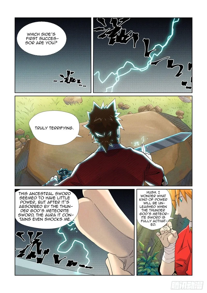 Tales of Demons and Gods Chapter 446 – Page 2