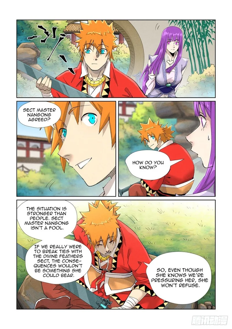 Tales of Demons and Gods Chapter 446 – Page 3