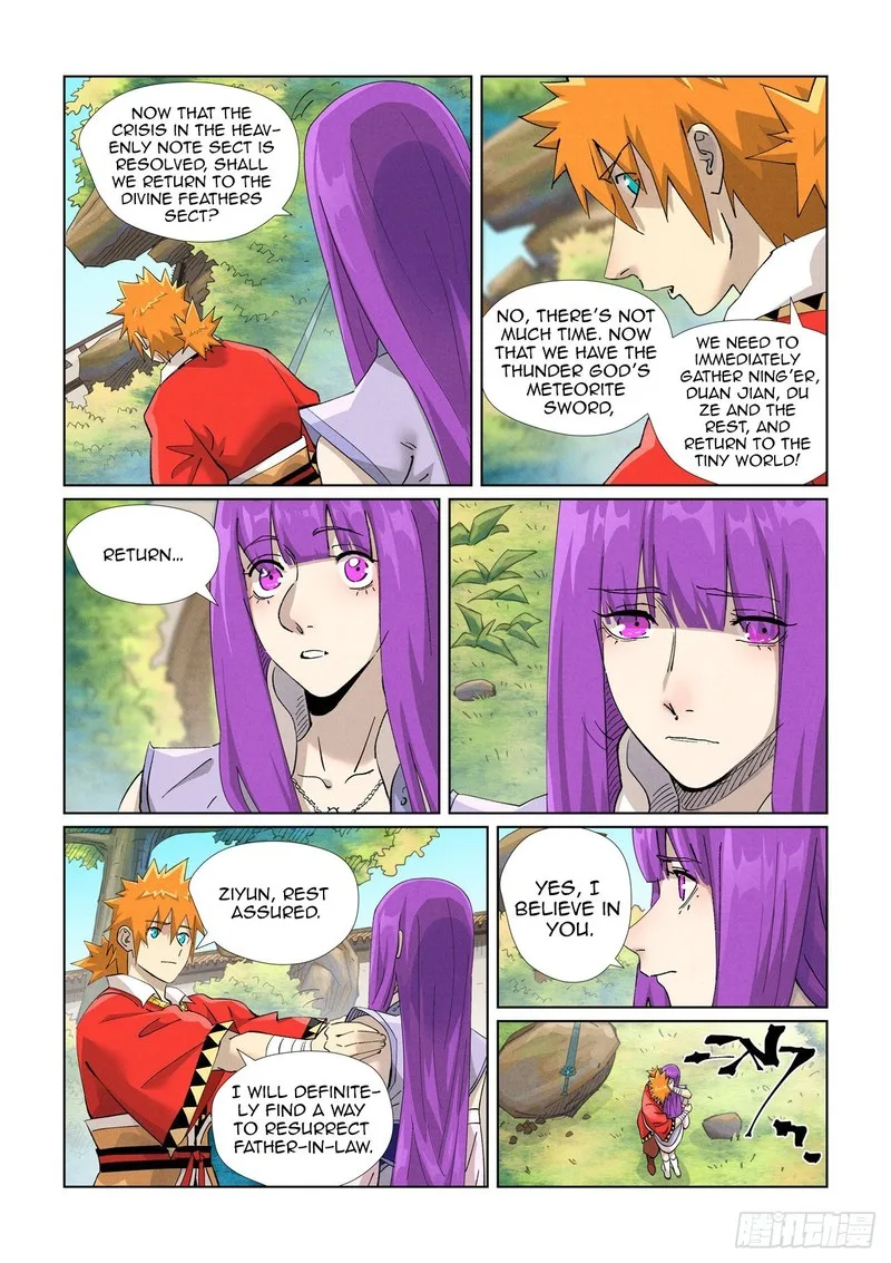 Tales of Demons and Gods Chapter 446 – Page 5