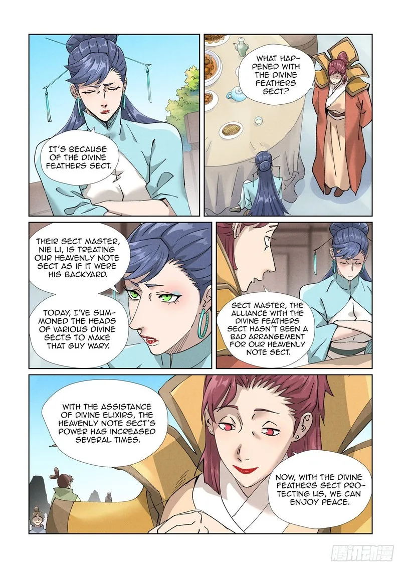 Tales of Demons and Gods Chapter 446 – Page 7